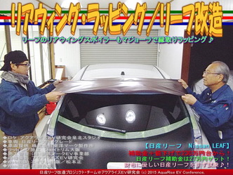 リアウィング・ラッピング／リーフ改造02