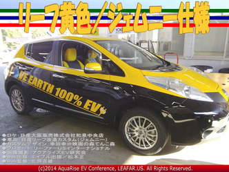 リーフ黄色/ジェムニー仕様仕様