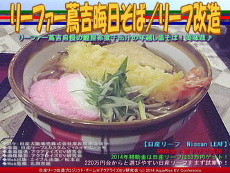 リーファー蔦吉晦日そば／リーフ改造04