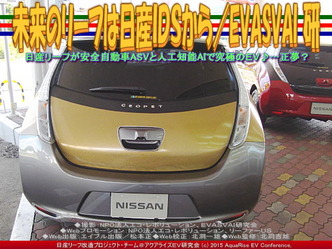 未来のリーフは日産ＩＤＳから(2)／EVASVAI研02