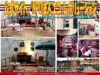 公式サイト／NPO法人エコ・レボリューション03
