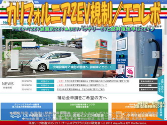 カリフォルニアZEV規制(2)/エコレボ02 カリフォルニアZEV規制(2)/エコレボ02
