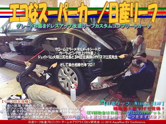 エコなスーパーカー／日産リーフ04