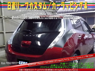 リーフカスタム／カーラッピング10＠日産リーフ改造