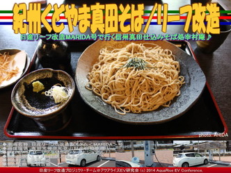 紀州くどやま真田そば/リーフ改造04