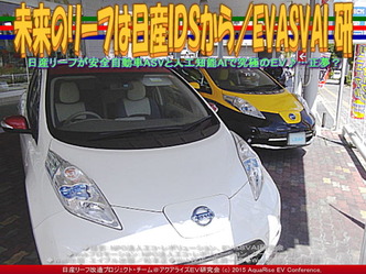 未来のリーフは日産ＩＤＳから(4)／EVASVAI研01
