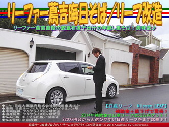 リーファー蔦吉晦日そば／リーフ改造06