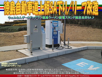 徳島自動車道上板SA下り/リーフ改造02 徳島自動車道上板SA下り/リーフ改造02