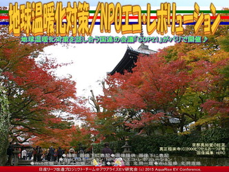 地球温暖化対策／NPOエコ・レボリューション04