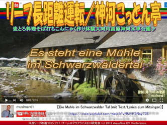 神河こっとん亭(2)／リーフ長距離運転03