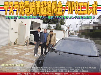 テスラ充電時間超過料金／NPOエコレボ画像03