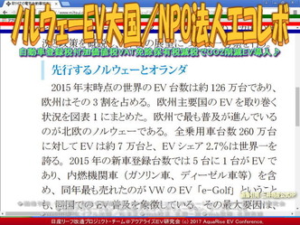 ノルウェーEV大国(6)／NPO法人エコレボ画像01