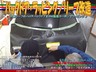 バックドア・ラッピング(3)/リーフ改造01