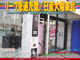 リーフ急速充電/日産大阪泉北@リーフカスタム04