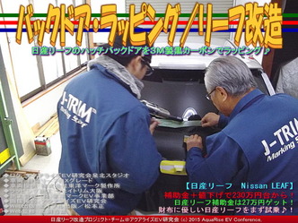 バックドア・ラッピング(3)/リーフ改造05