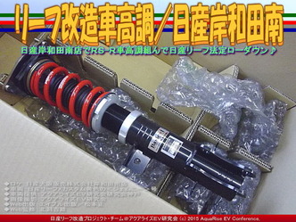 リーフ改造車高調(2)/日産岸和田南05