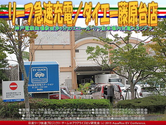 リーフ急速充電／ダイエー藤原台店01