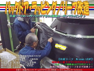バックドア・ラッピング(3)/リーフ改造04