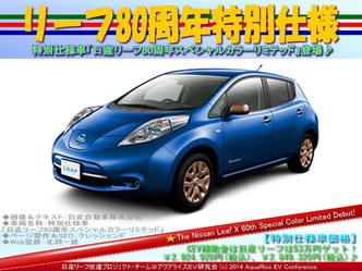 リーフ80周年特別仕様@日産リーフ改造04