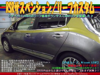 RSRサスペンション／リーフカスタム04