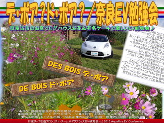 デ・ボア？ド・ボア？／奈良ＥＶ勉強会04