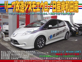 リーフ改造ジズモエウロ(2)／日産岸和田南03