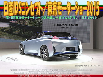 日産IDSコンセプト(4)/東京モーターショー201503 日産IDSコンセプト(4)/東京モーターショー201503