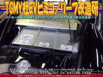 TGMY社EVヒミコ／リーフ改造研03