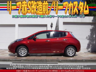 リーフ赤S改造前/リーフカスタム01