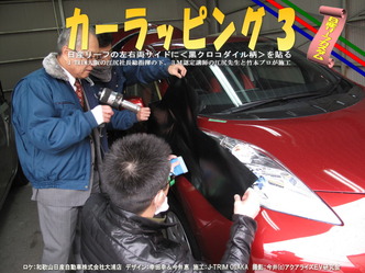 カーラッピング３04＠日産リーフ改造