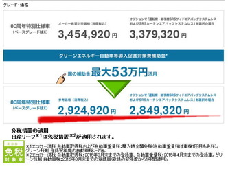 リーフ80周年特別仕様@日産リーフ改造10