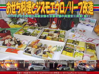 おせち料理とジズモエウロ(2)／リーフ改造04