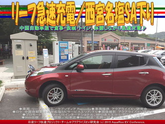 リーフ急速充電/西宮名塩SA下り02