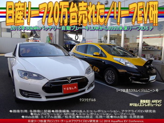 日産リーフ20万台売れた(5)／2015販売台数04