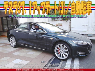 テスラS7.1アップデート(3)/自動駐車02 テスラS7.1アップデート(3)/自動駐車02