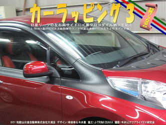 カーラッピング３10＠日産リーフ改造