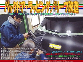 バックドア・ラッピング(3)/リーフ改造03