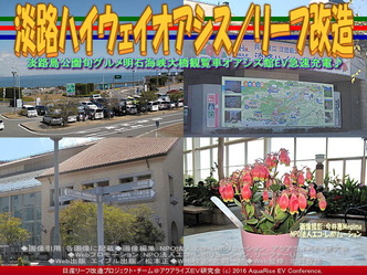 淡路ハイウェイオアシス(2)／リーフ改造01