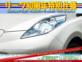 リーフ80周年特別仕様@日産リーフ改造08