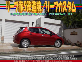 リーフ赤S改造前/リーフカスタム02