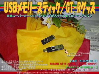 ＵＳＢメモリースティック／GT-Rグッズ01