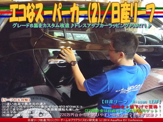 エコなスーパーカー(2)／日産リーフ01