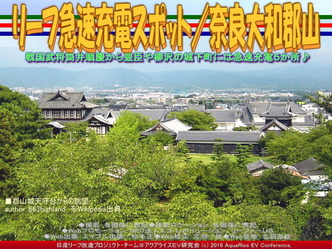 リーフ急速充電スポット／奈良大和郡山03