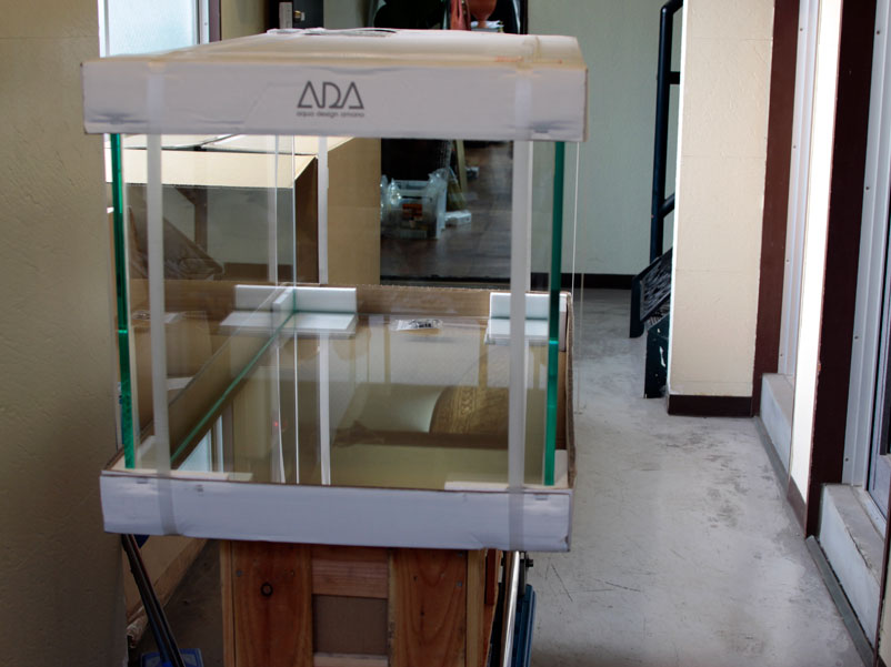 90 X 45 X 45 水槽の設置 ちょびっと凝り性 でもズボラなアクアリウムライフ