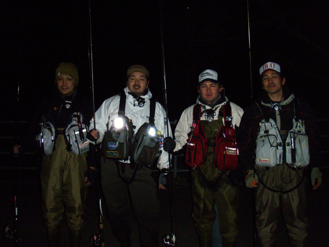 北九州シーバス連合会 Team Aquarius