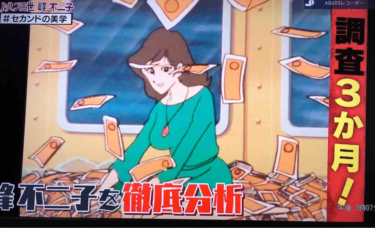 モンキー パンチと峰不二子 晴れ ときどき 津軽