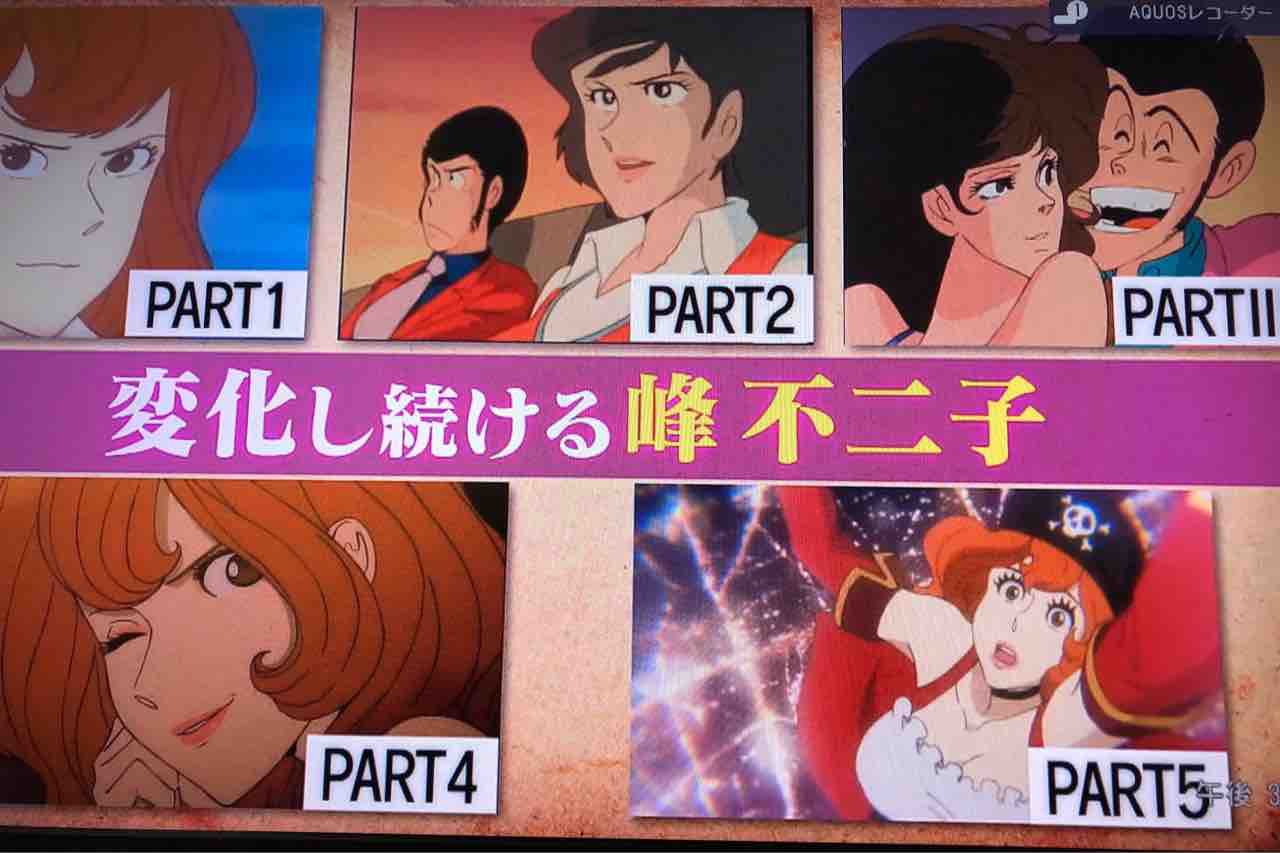 モンキー パンチと峰不二子 晴れ ときどき 津軽 モンキー パンチと峰不二子 晴れ ときどき 津軽