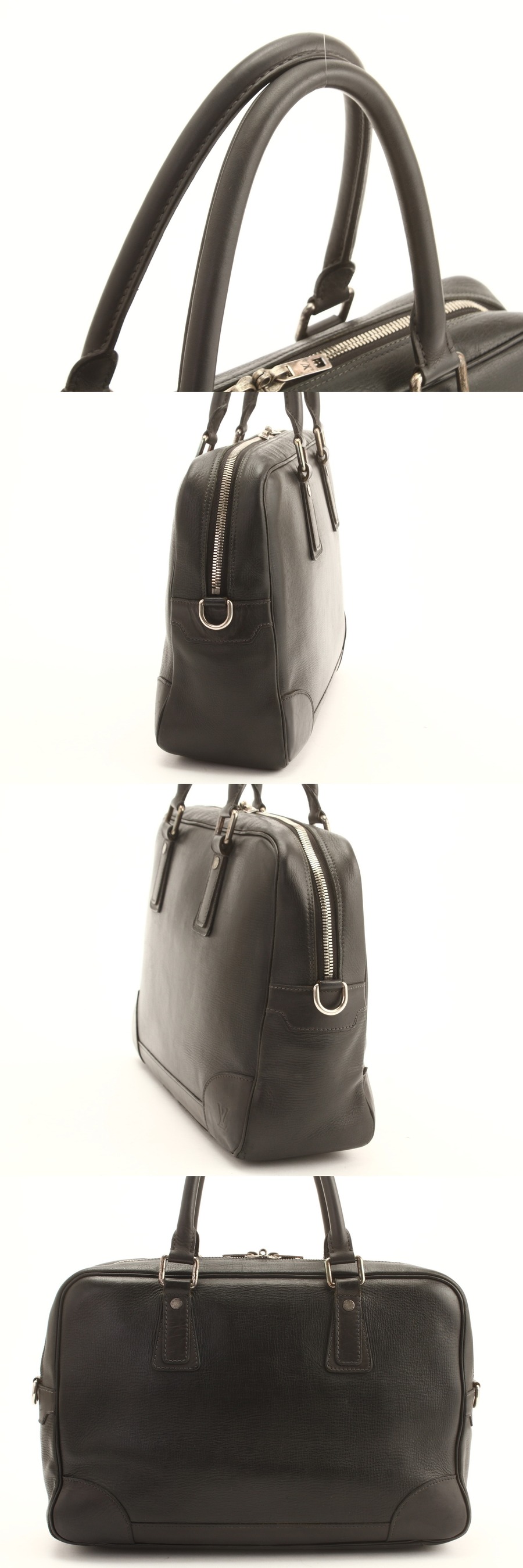 美品】ルイヴィトン ユタ アコマ バサルト ビジネスバッグ2way A4可 1