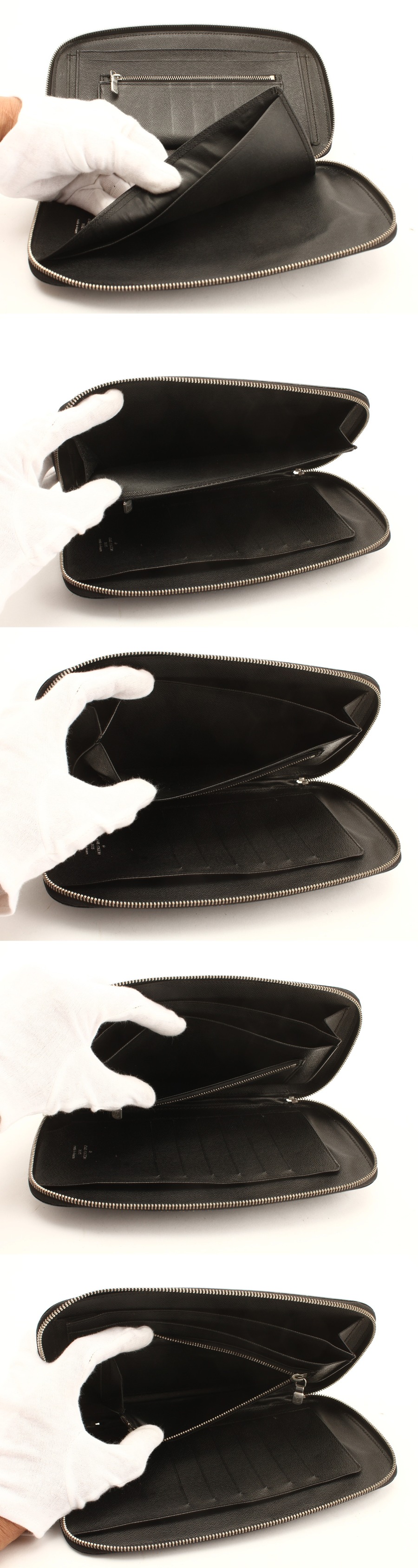 ルイヴィトン モノグラム オーガナイザーアトール Vライン 財布