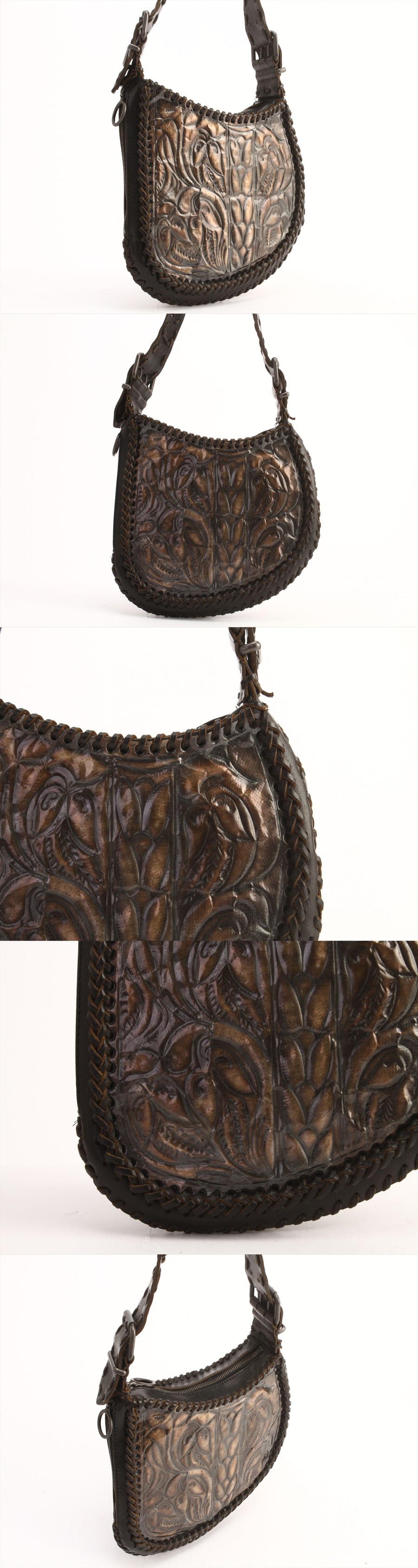 1円 フェンディ オール レザー ハンド バッグ レディース トート 肩掛け ショルダー 通勤 フォーマル 本革 FF金具 マンマバケット TR53 FENDI フェンディ ショルダーバッグ FF DIAMOND FFダイヤモンド 8M0488